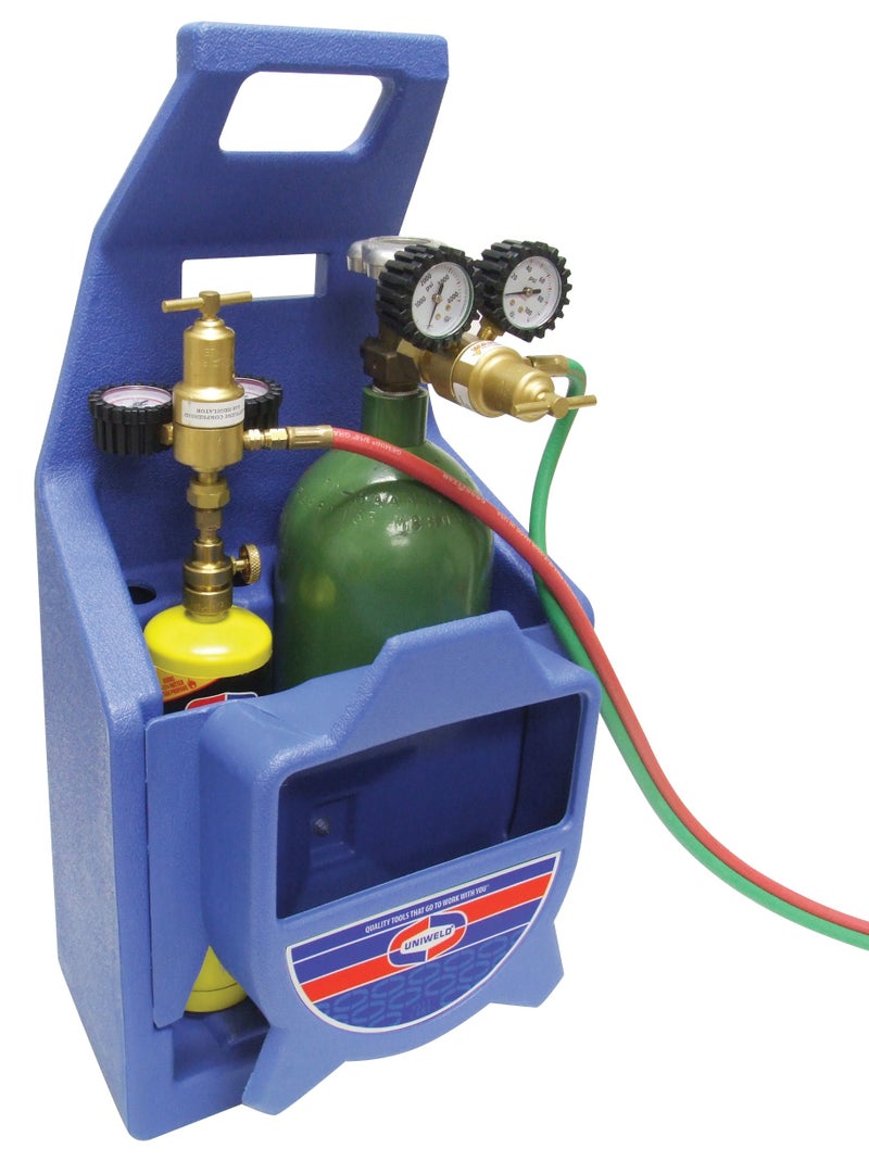 Uniweld FV600 Oxy/Fuel Adapter to Connect an MC Regulator (CGA200) to a Disposable Fuel Cylinder (CGA600) - Image 3